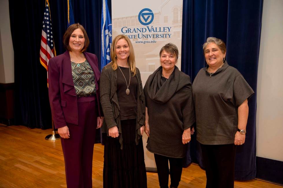 Dean, Lisa, Carol, Shelley